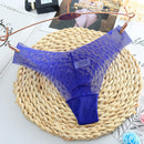 Sexy Women&#39;s Panties Lingerie G String Thongs Lace Underwear Female Perspective Women&#39;s Thong Sheer Panties Transparent Knickers