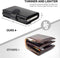 SEMORID 2021 New Rfid Wallet Men Money Mini Bag Male Aluminium Card Holder Wallet Small Leather Wallet Thin And Light Coin Purse