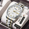 Free Dropping Role Watch Men Quartz Mens Watches Top Luxury Brand Watch Man Gold Stainless Steel Relogio Masculino Waterproof