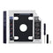 CHIPAL 2nd HDD Caddy 12.7mm 9.5mm SATA 3.0 2.5&#39;&#39; HD Hard Disk Drive Enclosure SSD Case Box For Laptop CD-ROM DVD-ROM Optical Bay