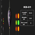 Hot Sale Luminous Fishing Lure Float Big Carp Rocky Fishing Rods Float Summer High Sensitivity Striped-Bass Outdoor Accessories