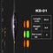 Hot Sale Luminous Fishing Lure Float Big Carp Rocky Fishing Rods Float Summer High Sensitivity Striped-Bass Outdoor Accessories
