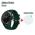 New 2021 Zeblaze Stratos Sports Smart Watch gps GPS GLONASS GALILEO Heart Rate SpO2 VO2max Stress 25 days Battery Life WR 5 ATM