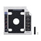 CHIPAL 2nd HDD Caddy 12.7mm 9.5mm SATA 3.0 2.5&#39;&#39; HD Hard Disk Drive Enclosure SSD Case Box For Laptop CD-ROM DVD-ROM Optical Bay