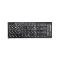 Russian French English Arabic Spanish Portuguese Hebrew Keyboard Stickers Letter Alphabet Layout Sticker For Laptop Desktop PC