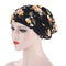 2021 New Elastic Fashion Turban Hat Solid Color Women Warm Winter Headscarf Bonnet Inner Hijabs Cap Muslim Hijab femme Wrap Head