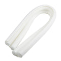 Waterproof Seal Strip Draught Excluder Stopper Door Bottom Guard Double 92/93/95/96*10cm Silicone Rubber Dustproof Soundproof