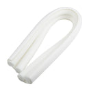 Waterproof Seal Strip Draught Excluder Stopper Door Bottom Guard Double 92/93/95/96*10cm Silicone Rubber Dustproof Soundproof