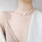 Gothic Butterfly Pendant Necklace for Women Choker Aesthetic Grunge Chain accessories IGIRL Indie Collar Jewelry Friends Gift