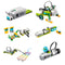 2022 NEW High-Tech Parts WeDo 2.0 Robotics Construction Set Building Blocks Compatible with Wedo 3.0 Educational DIY Toys
