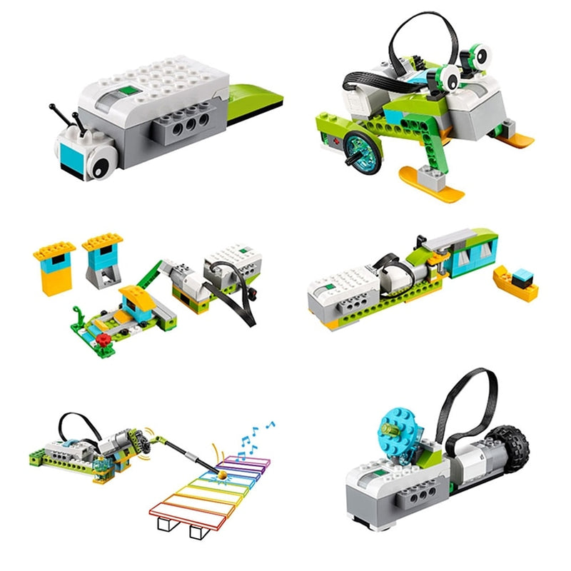 2022 NEW High-Tech Parts WeDo 2.0 Robotics Construction Set Building Blocks Compatible with Wedo 3.0 Educational DIY Toys