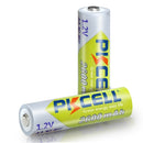 8pcs PKCELL Battery NIMH AA 2600Mah 1.2V 2A Ni-Mh aa Rechargeable Batteries AA Bateria Baterias + 2pcs Battery Hold Case Boxes