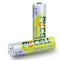 8pcs PKCELL Battery NIMH AA 2600Mah 1.2V 2A Ni-Mh aa Rechargeable Batteries AA Bateria Baterias + 2pcs Battery Hold Case Boxes