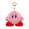 Fashion Star Kirby Plush Toys Keychain Chilkdren Toy Cute Pink Kirby Keychain Car Pendant Key Chain Woemen Keychains Toys Gifts