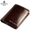 ManBang Classic Style Wallet Genuine Leather Men Wallets Short Male Purse Card Holder Wallet Men Fashion High Quality