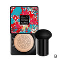 Mushroom Cushion BB Cream Moisturizing Concealer CC Foundation Liquid Face Base Tone Brighten Beauty Makeup Cosmetics