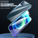 Full Cover Hydrogel Film For iPhone 13 7 8 Plus 6 6s Screen Protector 11 12 13 Pro mini XR X XS Max SE 2020 Back Film Not Glass