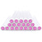 20pc Reusable Eyebrow Brush Tube Leopard Serpentine Diamond Flask Mascara Wand Dust-proof Eyelash Extension Supplies Makeup Tool