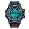 Cool Luminous Men Sport Watch High-end Silicone Strap Military Wrist Watch Led Calendar Waterproof Digital Watch reloj de hombre