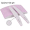 3/5/10Pcs Professional Nail File Sandpaper Strong Thick Nail Files Buffer For Manicure Sanding Half Moon Lime Nail Tools 100/180