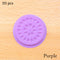 Wholesale Glue Gasket Eyelash glue holder Adhesive Pallet Eyelash Extension glue pads stand on eyelash plastic makeup tools