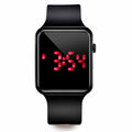 Men&#39;s Wrist Watches LED Digital Watch for Men Women Sports Army Military Silicone Watch Electronic Clock Hodinky Reloj Hombre