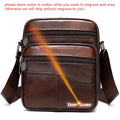 MVA Men&#39;s Bag Genuine Leather Handbags Men Leather Shoulder Bags Men Messenger Bags Small Crossbody Bags For Man Fashion    0501