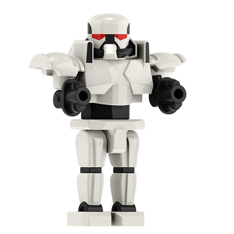 DISNEY ARC Clone Troopers Building Blocks LUKE Skywalker Mandalorians Boba Fett Palpatine Yoda R2D2 Bricks Action Figures Toys