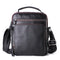 JOYIR New Genuine Leather Men Vintage Handbags Small Flap Men&
