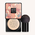 Air Cushion Foundation Mushroom Head BB CC Cream Concealer Whitening Moisturizing Brighten Face Base Tone Makeup Korean Cosmetic