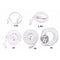 Internet 1/3/5m CAT6 Ethernet Cable RJ45 Lan Cable Network Ethernet Patch Cord CAT 6 2m Network Cable For Computer Router Laptop
