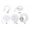 Internet 1/3/5m CAT6 Ethernet Cable RJ45 Lan Cable Network Ethernet Patch Cord CAT 6 2m Network Cable For Computer Router Laptop