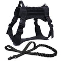 Tactical Dog Harness Pet Training Vest Dog Harness And Leash Set For Small Medium Big Dogs