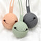 Silicone Nipple For Newborns Personalized Kids Pacifier Holder Portable Food Grade Nipple Case Baby Nursing Accessories