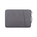Side Carry Laptop Bag with Front Bag for iPad 13/14/15 inch Notebook Case for Macbook Computer Handbag Laptop Sleeve Briefcase