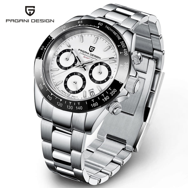 2022 New PAGANI Design Top Brand Men&#39;s Sports Quartz Watches Sapphire Stainless Steel Waterproof Chronograph Luxury Reloj Hombre