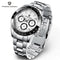 2022 New PAGANI Design Top Brand Men&#39;s Sports Quartz Watches Sapphire Stainless Steel Waterproof Chronograph Luxury Reloj Hombre