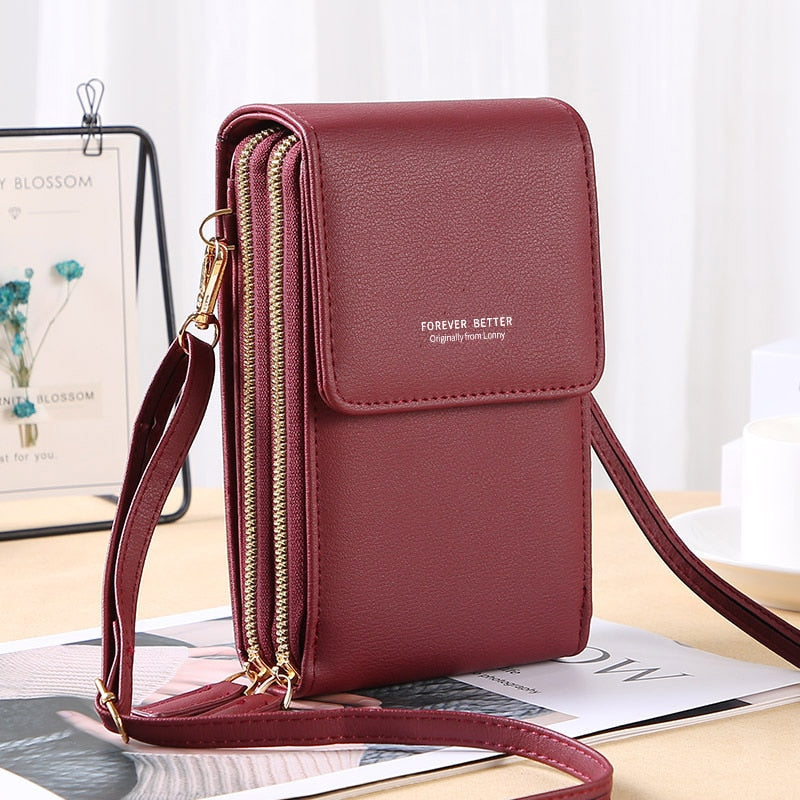 Buylor Soft Leather Women&