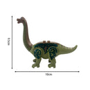 Jurassic Dinosaur Park Indominus Rex DIY Blocks Dinosaurs Tyrannosaurus Rex Tiny Models Building Block Kid Toys Animals Set Gift