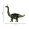 Jurassic Dinosaur Park Indominus Rex DIY Blocks Dinosaurs Tyrannosaurus Rex Tiny Models Building Block Kid Toys Animals Set Gift