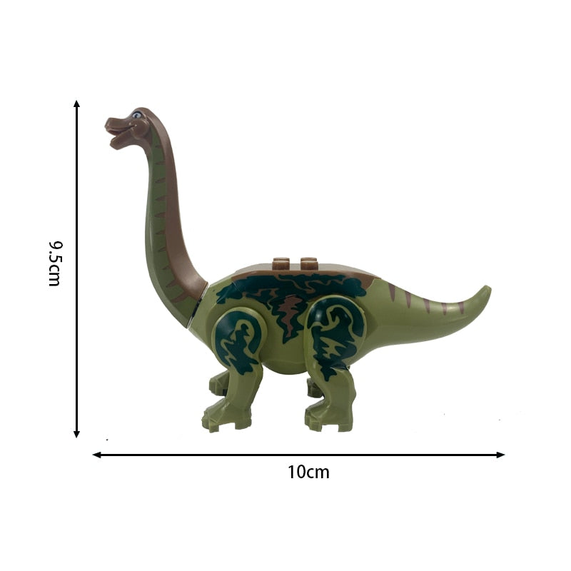 Jurassic Dinosaur Park Indominus Rex DIY Blocks Dinosaurs Tyrannosaurus Rex Tiny Models Building Block Kid Toys Animals Set Gift