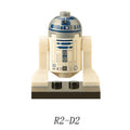 DISNEY ARC Clone Troopers Building Blocks LUKE Skywalker Mandalorians Boba Fett Palpatine Yoda R2D2 Bricks Action Figures Toys