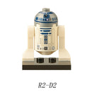 DISNEY ARC Clone Troopers Building Blocks LUKE Skywalker Mandalorians Boba Fett Palpatine Yoda R2D2 Bricks Action Figures Toys