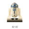 DISNEY ARC Clone Troopers Building Blocks LUKE Skywalker Mandalorians Boba Fett Palpatine Yoda R2D2 Bricks Action Figures Toys