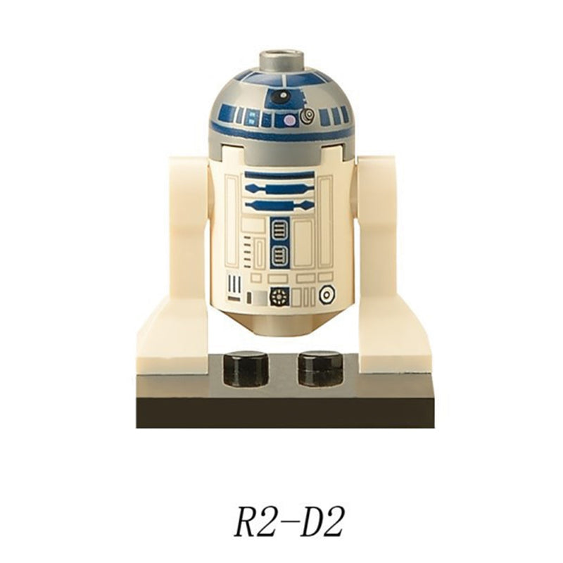 DISNEY ARC Clone Troopers Building Blocks LUKE Skywalker Mandalorians Boba Fett Palpatine Yoda R2D2 Bricks Action Figures Toys