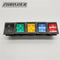 1/5Pcs KCD4 Rocker Switch ON-OFF 2 Position 4 Pins / 6 Pins  Electrical equipment With Light Power Switch 16A 250VAC/ 20A 125VAC