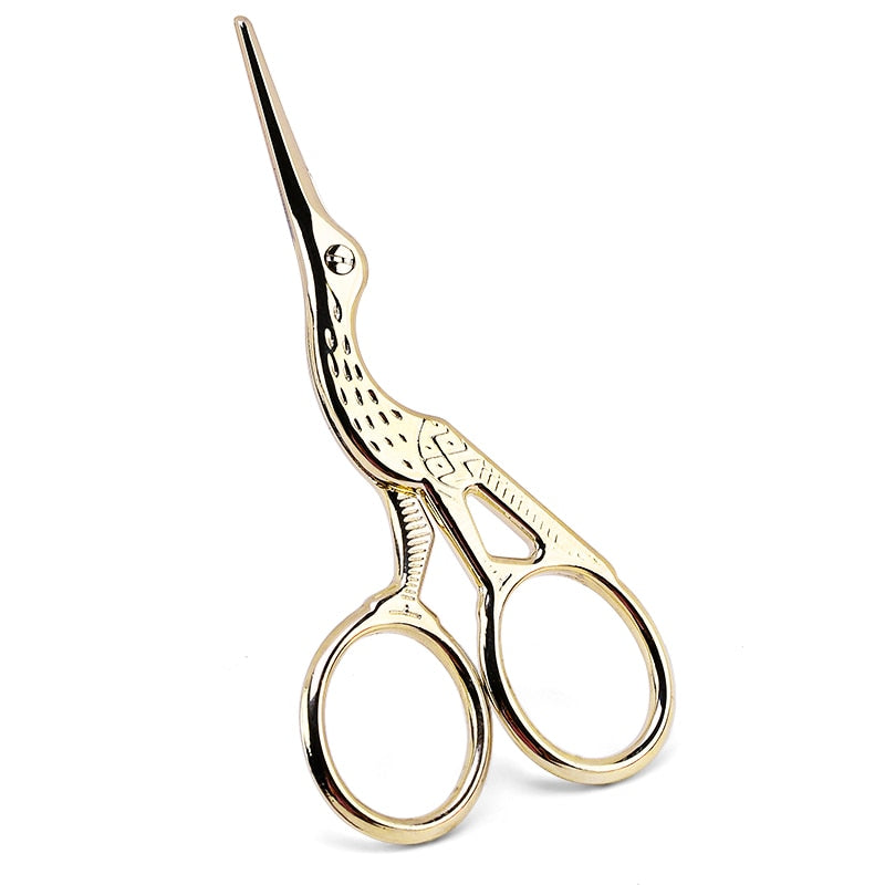 Eyebrow Scissors Stainless Steel Nail Tools Eyebrow Nose Eyelash Scissors Multifunctional Facial Hair Trimmer Makeup Beauty Tool