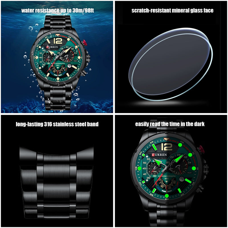 CURREN Watches Men&