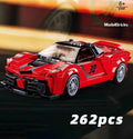Racing Car City Speed Champions Sports Model Building Blocks DIY Bricks Kids Toy Classic Rally Super Racers Vehicle f1 technique