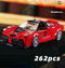 Racing Car City Speed Champions Sports Model Building Blocks DIY Bricks Kids Toy Classic Rally Super Racers Vehicle f1 technique